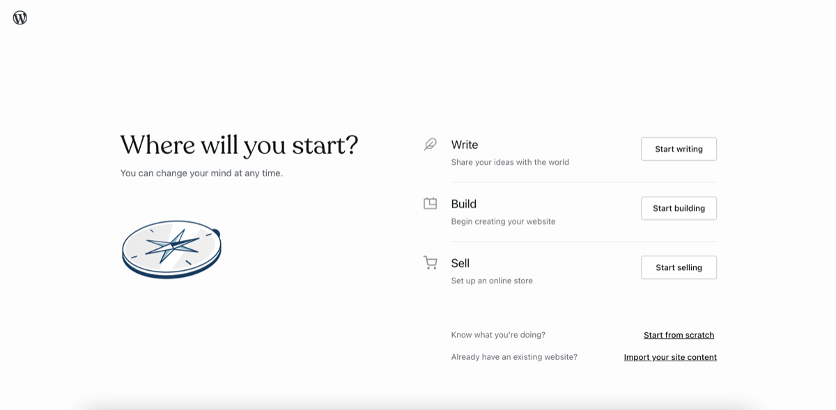 start-site – Jetpack CRM